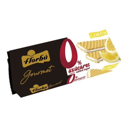 FLOR S/AZ WAFER LIMON 150g