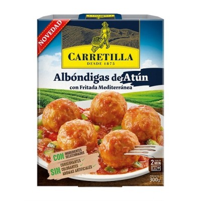 CARR ALBONDIGAS DE ATUN 300g