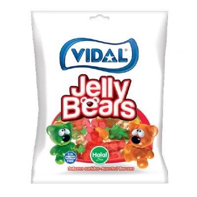 VIDAL HA JELLY BEARS 90g