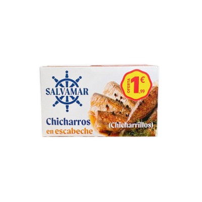SALV CHICHARRILLOS (JUREL)escabeche RR125