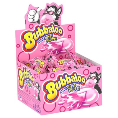 CHU BUBBALOO TUTIFRUTI 60u