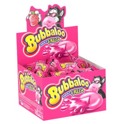 CHU BUBBALOO FRESA 60u