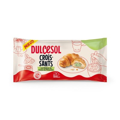 DUL CROISSANT RELL PISTACHO 225G 5u