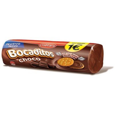 CUE BOCADITOS CHOCOLATE 150g sticker 1.20_