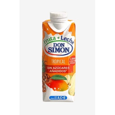 SIMON ZERO TROPICAL LECHE 3X330ml