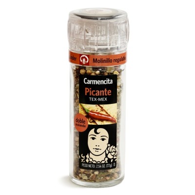 CAR molinillo TEX MEX  picante 72 gr peq