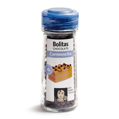 CAR PERLAS  CHOCOLATE 45g