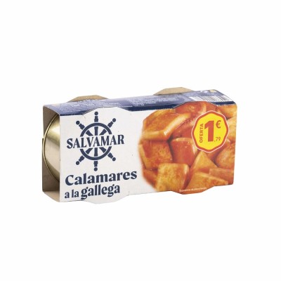 SALV CALAMAR A LA GALLEGA PACK2 sticker  1,79