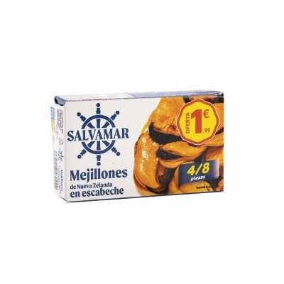 SALV MEJILLON 4/8 ol120 GIGANTE sticker  1,99