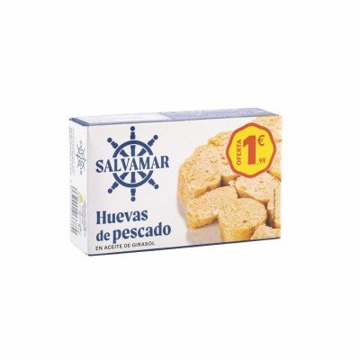 SALV HUEVAS DE PESCADO OL120 sticker  1,99