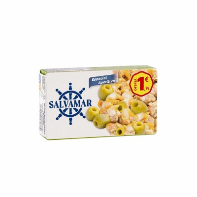 SALV BERBERECHUS CON ACEITUNAS RR90 sticker  1,79_