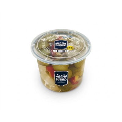 CUBO BANDERILLA PICANTE 600g 2.9_