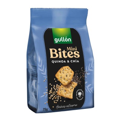 GUL MINI CRACKERS QUINOA Y CHIA 75g
