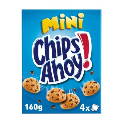 CHIPS AJOY 160g mini 4x40g