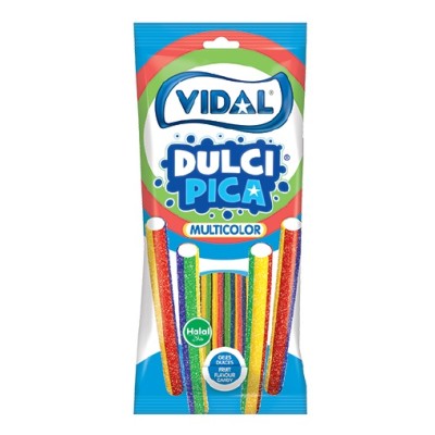 VIDAL HA DULCIPICA MULTICOLOR 90g