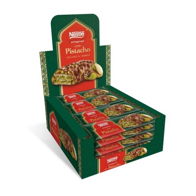 NESTLE barritas 2x30g PISTACHO