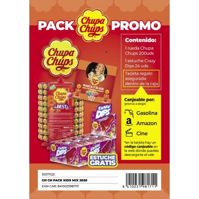 CHU PACK KID MIX 2026
