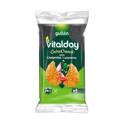 GUL TORTITA VITALDAY CAMPESINA 93g