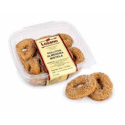 BLI LOZ ROLLITOS ALMENDRA MISTELA 150g