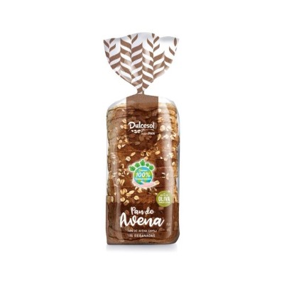 DUL PAN DE MOLDE AVENA 460g