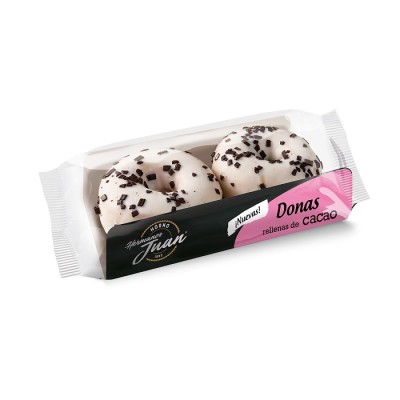 HNOS SOLES BLANCOS rellenos NEGRO 2u