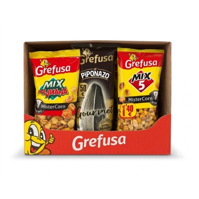 GRE CAJA MIXTA 25+2 gourmet gratis