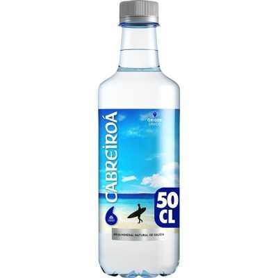 GRE AGUA 50cl CABREIROA