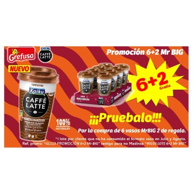 GRE KAIKU BIG 370 ml 6+2 gratis