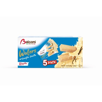 BAL WAFER VAINILLA pack5u