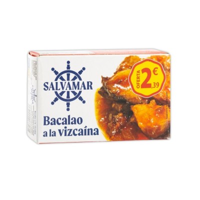 SALV BACALAO A LA VIZCAINA RR90 sticker  2,39_
