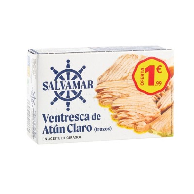 SALV VENTRESCA TROZOS RR125 sticker 1,99_