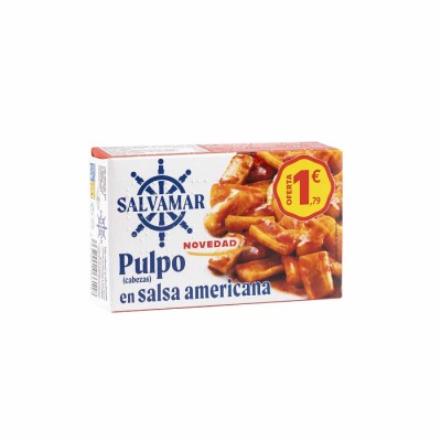 SALV PULPO SALSA AMERICANA OL120 sticker  1.79_
