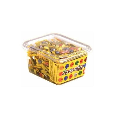 LACA LACASITOS CUBETA pack3 200u apro
