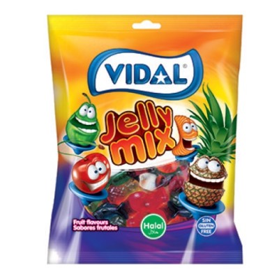 VIDAL HA JELLY MIX 90g brillo