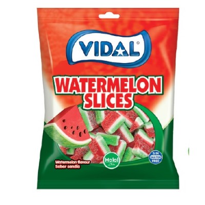 VIDAL HA WATERMELON SLICES 90g
