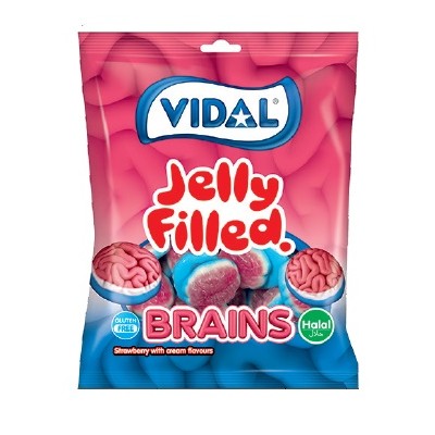 VIDAL HA RELLENOLAS BRAINS 90g