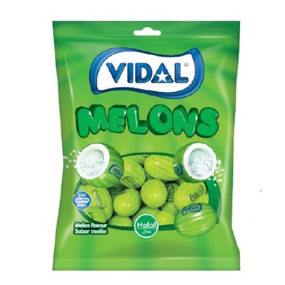 VIDAL HA MELONS BUBBLE GUM 90g