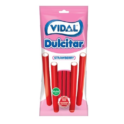 VIDAL HA DULCITAR  STRAWBERRY 90g