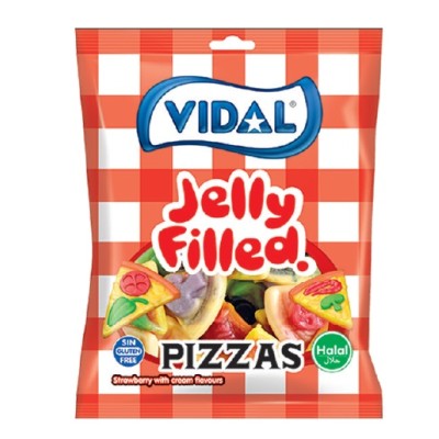 VIDAL HA RELLENOLAS PIZZAS 90g