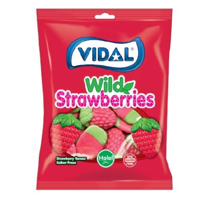 VIDAL HA WILD STRAWBERRIES 90g