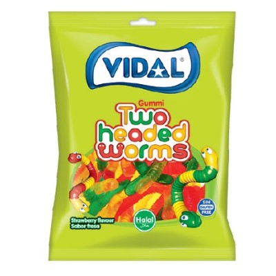 VIDAL HA TWO HEADDED WORMS 90g
