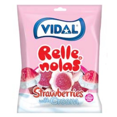 VIDAL FRESONES rellenolas CON NATA RELLENOS 85g