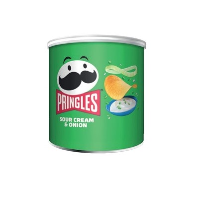 PRINGLES 40g SOUR CREAM&ONION stiker 1_