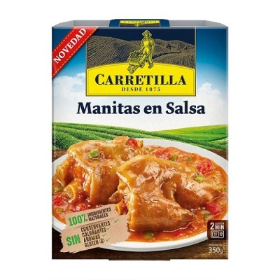 CARR MANITAS EN SALSA 350g