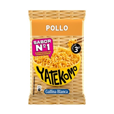 YATEKOMO POLLO 79g