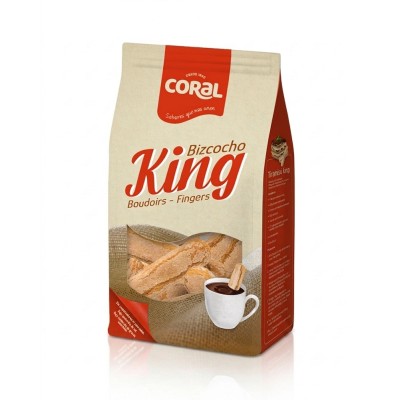 CORAL BIZCOCHO HUEVO 200g