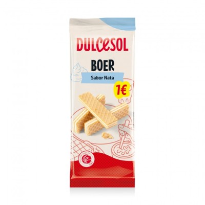 DUL BOER SABOR NATA 200g sticker 1