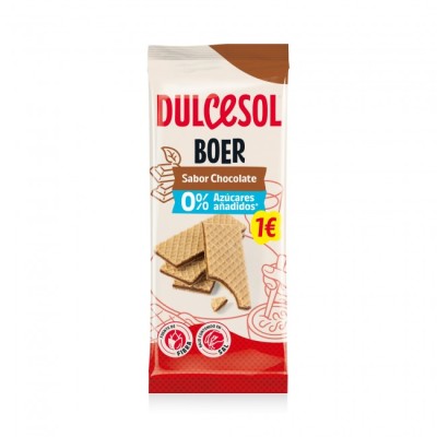 DUL BOER CHOCOLATE S/AZUCAR 150g stikcer 1_