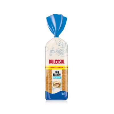 DUL PAN DE MOLDE 0% 820g