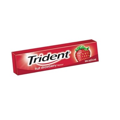 CHU TRIDENT FRESA STICK 24u